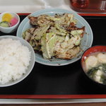 豚肉とキャベツのみそいため（並）定食？【2011/10/0*】