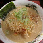 まる重 - 辛ネギラーメン