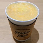 グッデイジュース - ホットジュース リンゴ（グッデイジュース マルイシティ上野店）