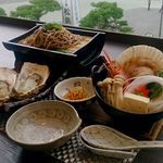 和食 めん処 誉旨 - 松島セット