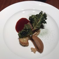 ラ・ロカンダ ザ・リッツ・カールトン京都 - ロゼヴィールのロースト 焦がしカリフラワー