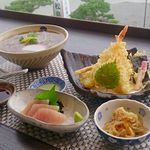 和食 めん処 誉旨 - 仁王丸セット
