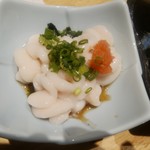 生白子ぽん酢・９５０円
