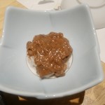 かつおの酒盗・４５０円