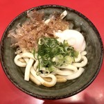 伊勢うどん専門店 いなむら - 伊勢うどん＋温泉玉子（680円）