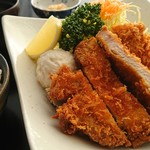 和食 めん処 誉旨 - 極上ロースカツ定食