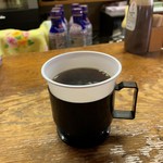 そば処 しなの - コーヒー（ランチタイムのみセルフサービスで無料）