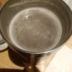 すし処 魚 のへそ - 生ビール一番搾りプレミアム・６５０円
