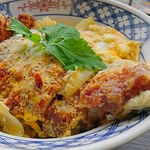 和食 めん処 誉旨 - 極上ロースカツ丼