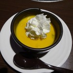 ろばた - デザートはかぼちゃムース