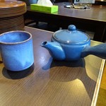 ろばた - 東山焼の器