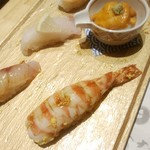 すし処 魚 のへそ - 