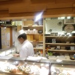 すし処 魚 のへそ - 