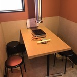 虎門 - 4名様用ボックス席