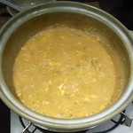 大洗料理つかさ - あんこう鍋（雑炊）