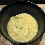 大洗料理つかさ - あんこう鍋（雑炊）