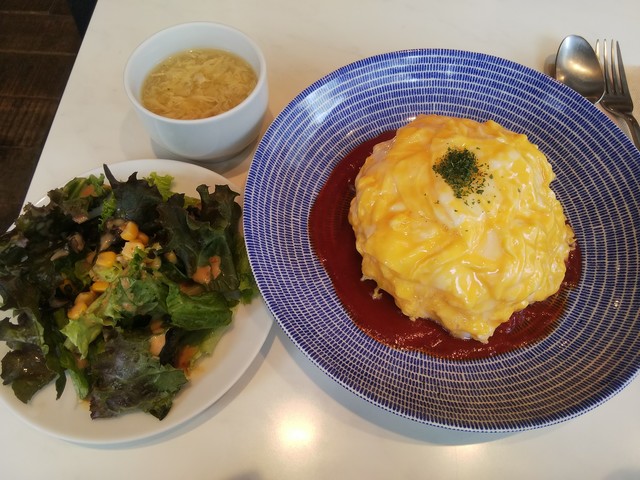 バッテリーパークカフェ 茅場町 カフェ 食べログ