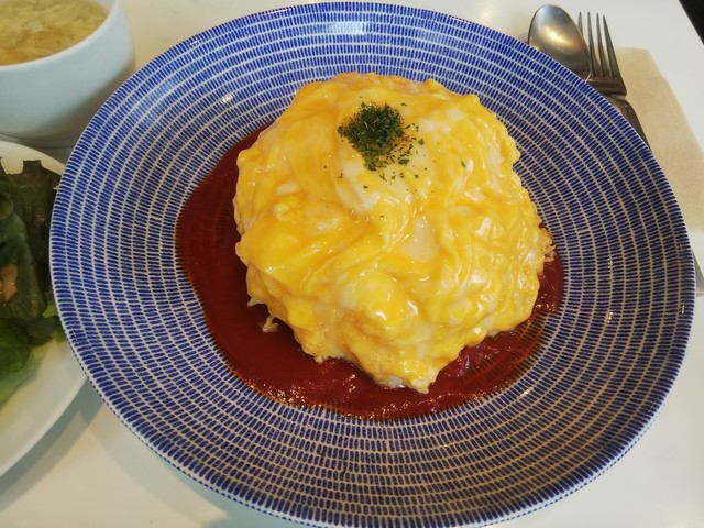 バッテリーパークカフェ 茅場町 カフェ 食べログ
