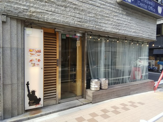 バッテリーパークカフェ 茅場町 カフェ 食べログ