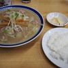 味の三平 - 料理写真:みそラーメン ＆ ライス