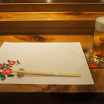 鮨処　喜楽 - カウンター席