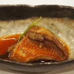 鮨処　喜楽 - キンキ煮付け