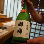 鮨処　喜楽 - 国稀 特別純米