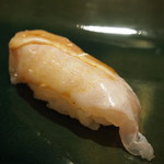 鮨処　喜楽 - 平目縁側