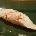 鮨処　喜楽 - キンキ炙り