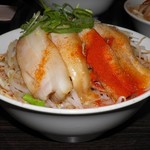 らーめんでぽっと - からし豚そば 830円 辛さ3