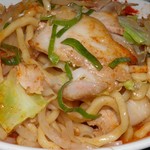 らーめんでぽっと - 混ぜて