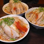 らーめんでぽっと - からしＸ３