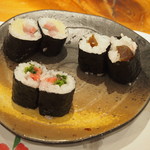 鮨処　喜楽 - 巻物