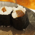 鮨処　喜楽 - 奈良漬