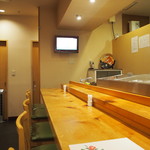 鮨処　喜楽 - カウンター席