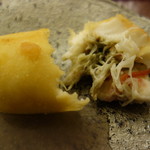 日本料理 晴山 - 蟹肉がたっぷり