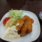 旬鮮酒場 満天や - あじフライ