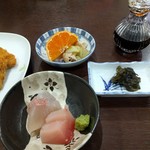 旬鮮酒場 満天や - 刺し身
