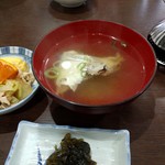 旬鮮酒場 満天や - お魚の出汁