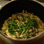 日本料理 晴山 - スッポンご飯