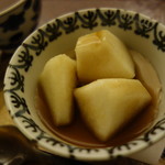 日本料理 晴山 - ほんわか糖のプリン