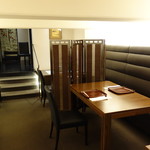 日本料理 晴山 - 店内の様子