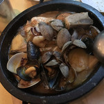ビストロ魚金 - 石鍋 ブイヤベース