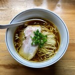 麺屋彩香 - 醤油ラーメン