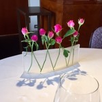 オテル・ドゥ・ミクニ - ペリエボトル¥1100でノンアルランチです