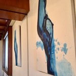 オテル・ドゥ・ミクニ - 壁の絵