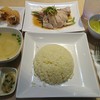 The Chicken Rice Shop  - 料理写真:Chicken Rice Meal Set  RM18.45