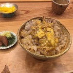 柚木元 - 締めは雑炊ではなく熊玉丼