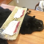 柚木元 - 熊バラ肉とロースの食べ比べ