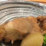 柚木元 - 見事に形を残して煮込んであります